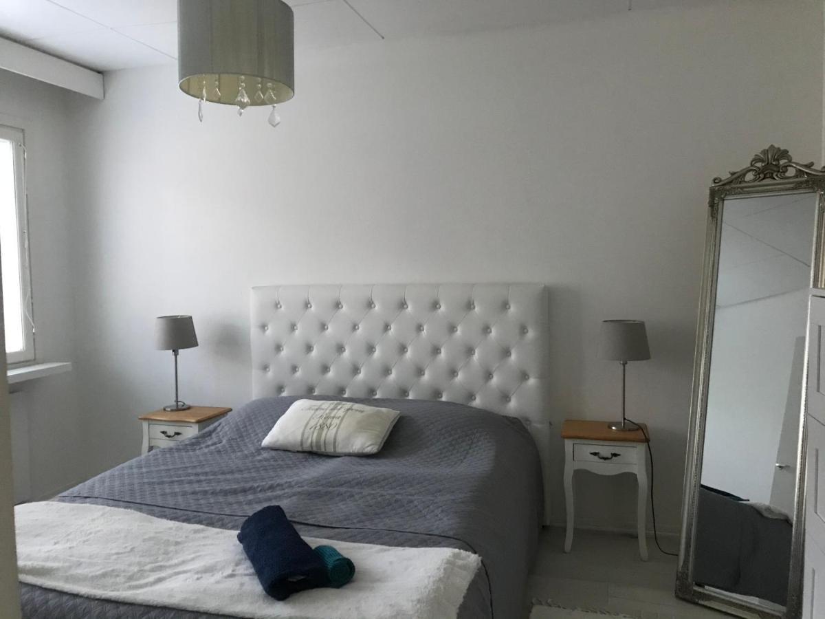 Tyylikaes Rivitaloasunto Lohjalla Dış mekan fotoğraf