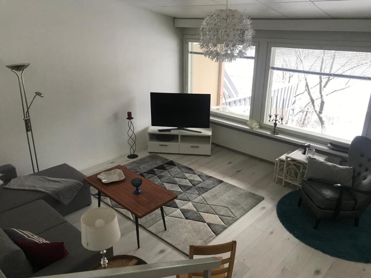Tyylikaes Rivitaloasunto Lohjalla Dış mekan fotoğraf