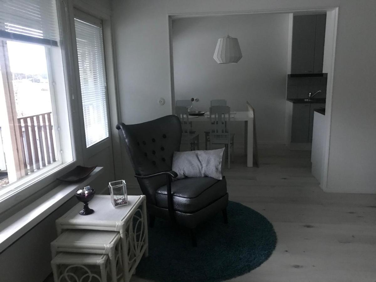 Tyylikaes Rivitaloasunto Lohjalla Dış mekan fotoğraf