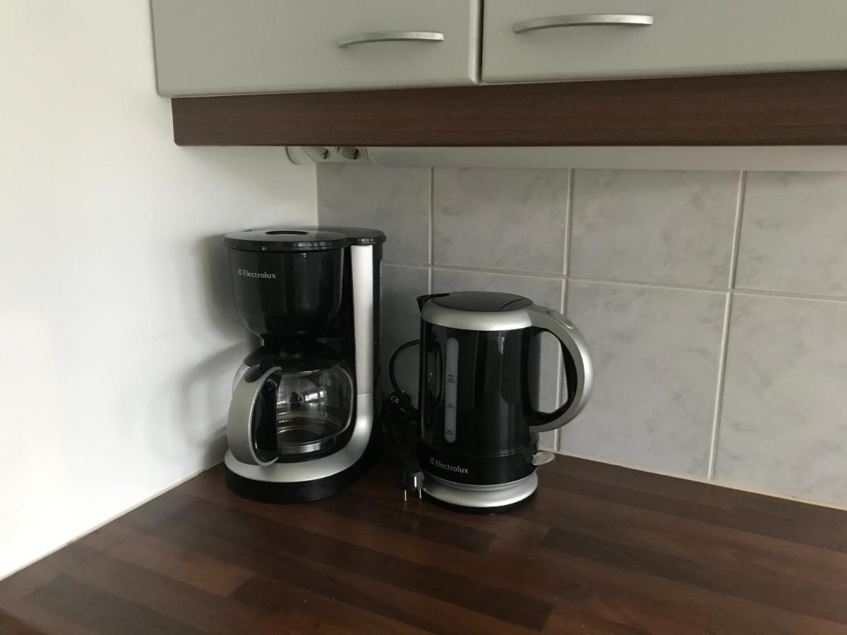 Tyylikaes Rivitaloasunto Lohjalla Dış mekan fotoğraf